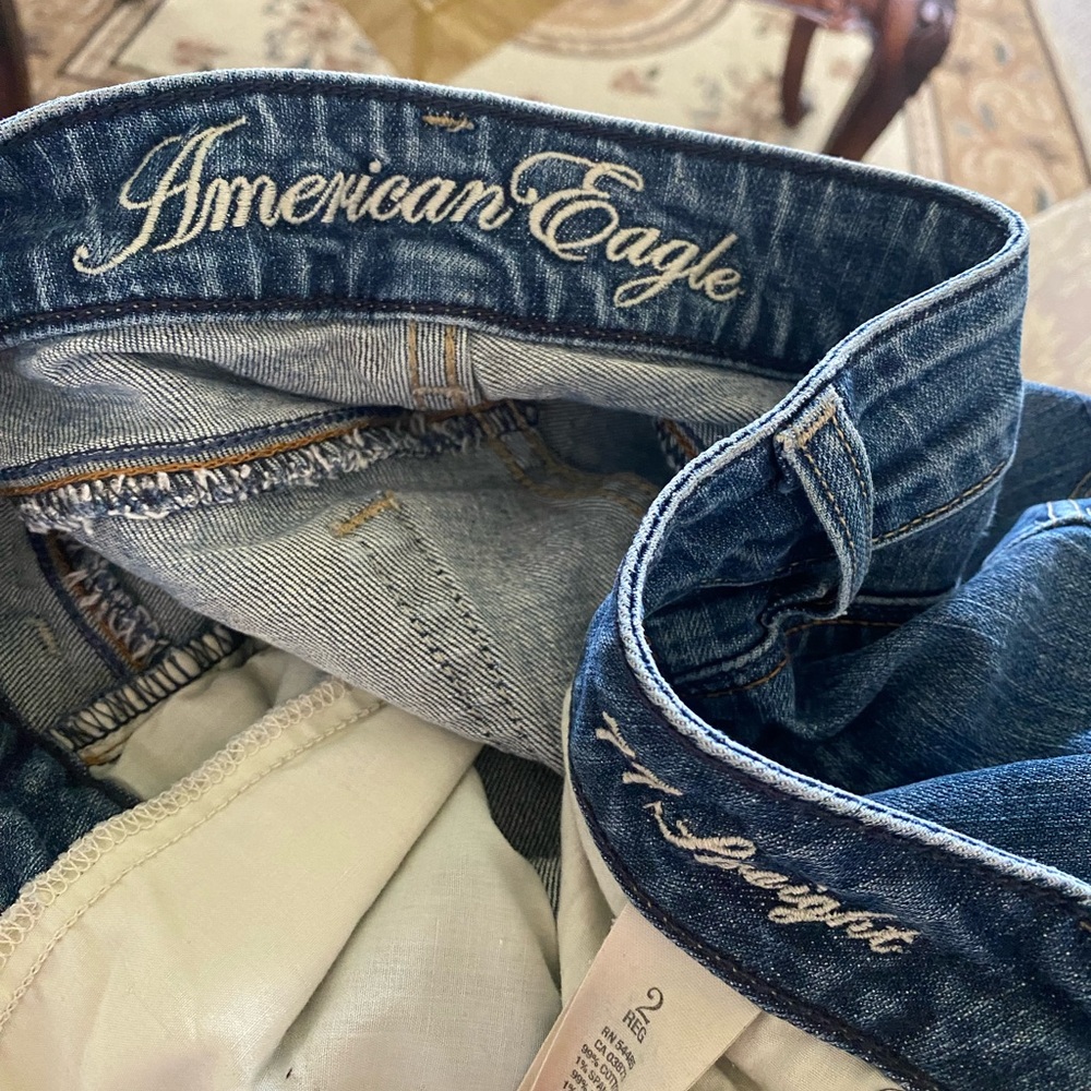 American Eagle Relaxed Jeans pants denim